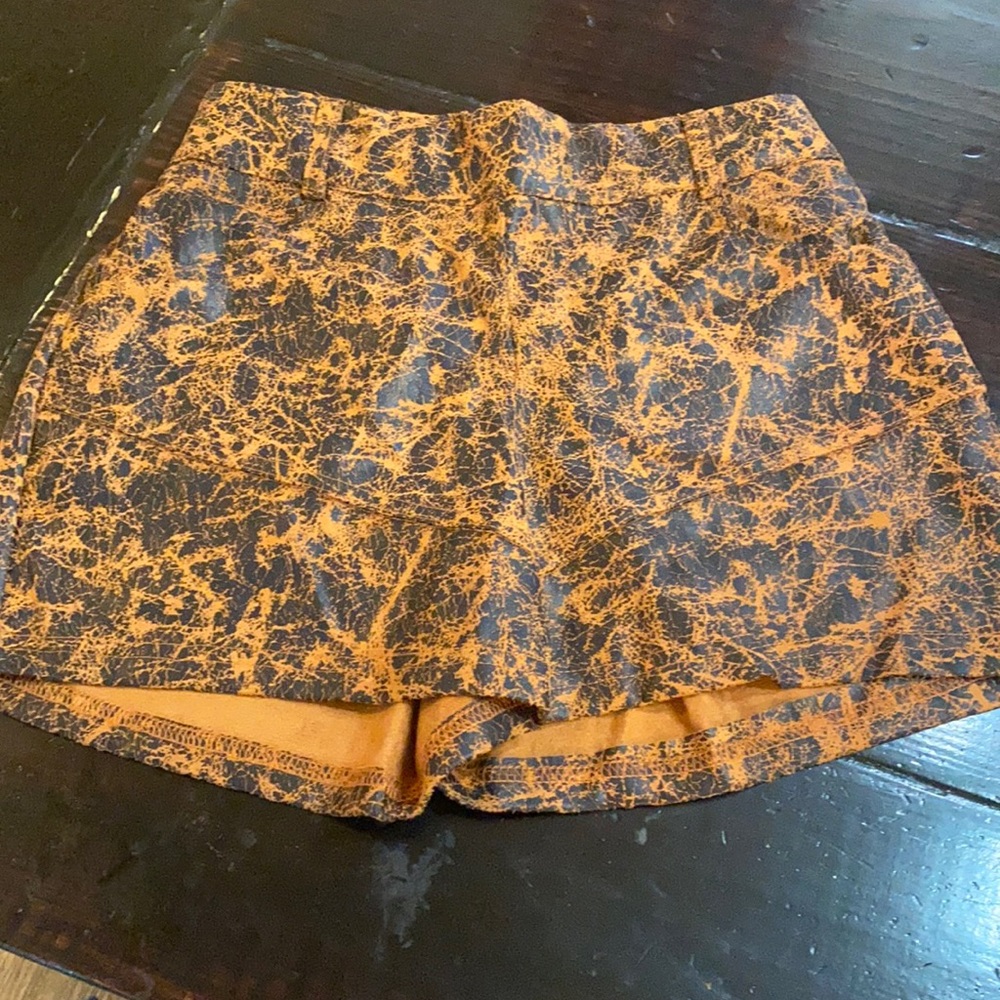 Ladies Crazy Train Suede Feel Shorts